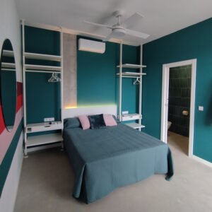 Habitación Turquesa-11