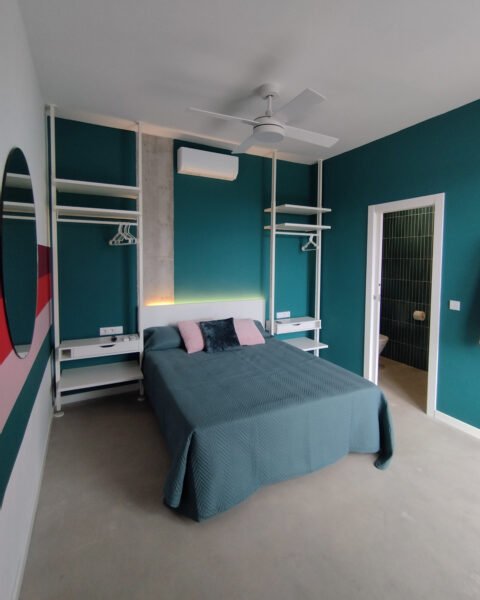 Habitación Turquesa-11