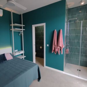 Habitación Turquesa-12