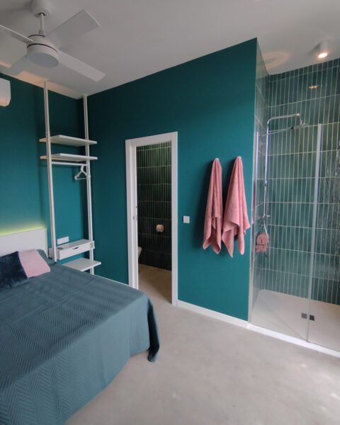 Habitación Turquesa-12